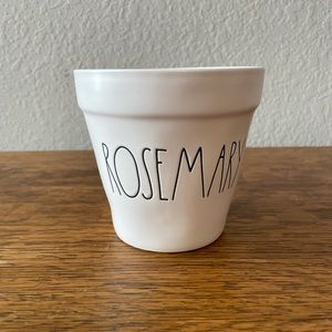 Rae Dunn Candle/flower pot